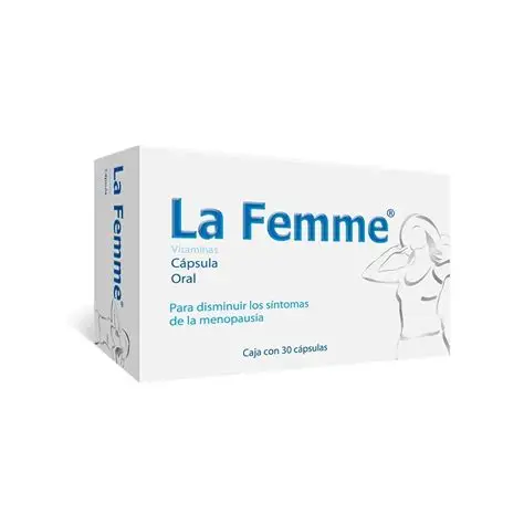La Femme Vit Caps 30